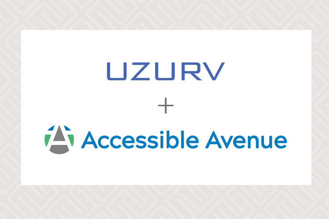 uzurv and accessible avenue logos