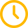 UZURV yellow clock icon